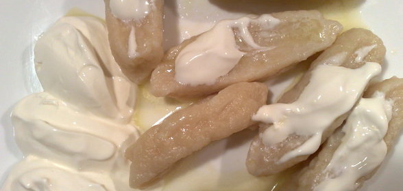 галушки из творога