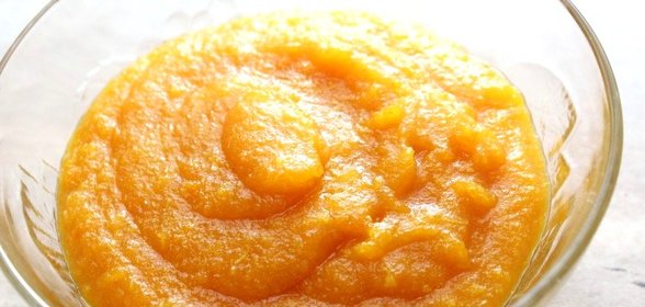 Джем из тыквы с апельсином