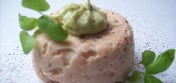 Рыбные тимбали