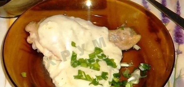 Белый сливочный соус