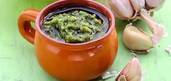 Чесночный соус