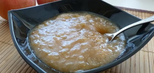 Яблочный конфитюр с нотками гвоздики