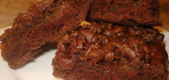 Печенье шоколадное, с тыквенно-апельсиновым вареньем(+рецепт), по мотивам «Венского» с нашего сайта