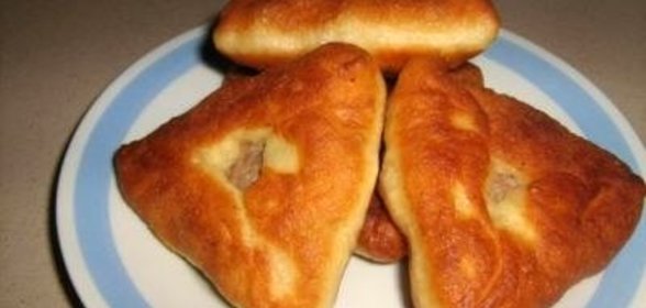 Беляши на скорую руку