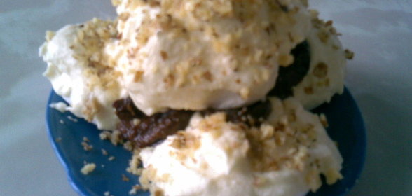 Пирожное Графские развалины