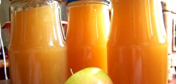 Варенье из яблок быстрое и живое