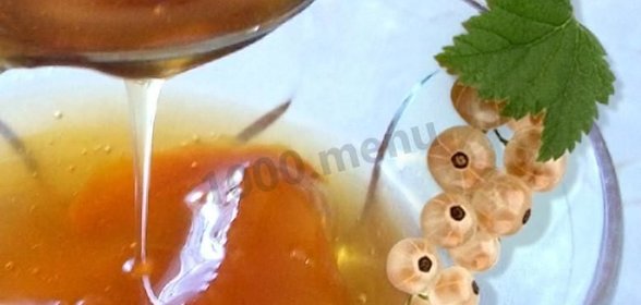 Варенье из белой смородины на зиму