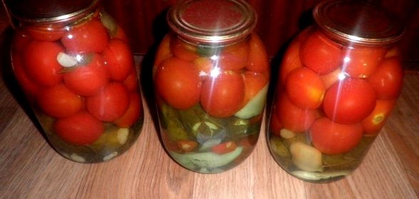 Консервированные овощи Лето в банке