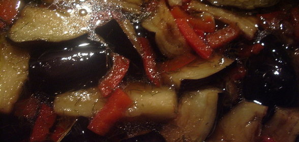 Баклажаны в маринаде