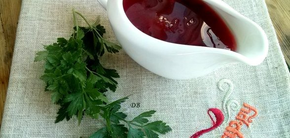 Соус Ткемали в мультиварке