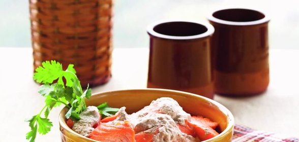 Сациви с рыбой