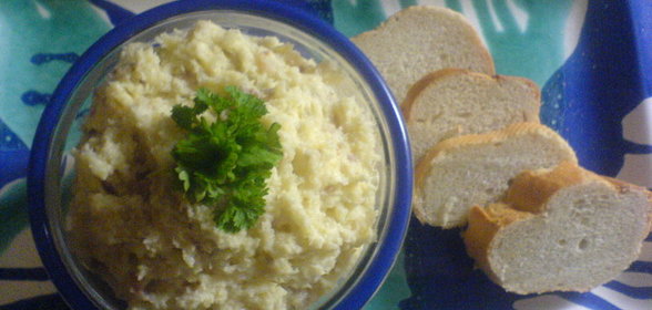 Heringsbutter (селёдочное масло)