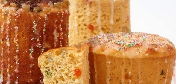 Заварной кулич
