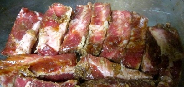 Маринад для ребрышек
