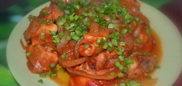 Соус луковый