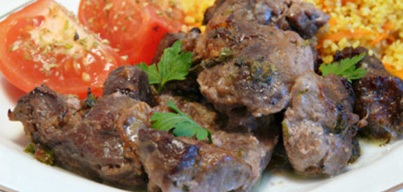 Пряная, нежная баранина, запеченнная с помидорами