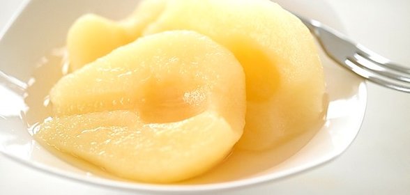 Консервированные груши