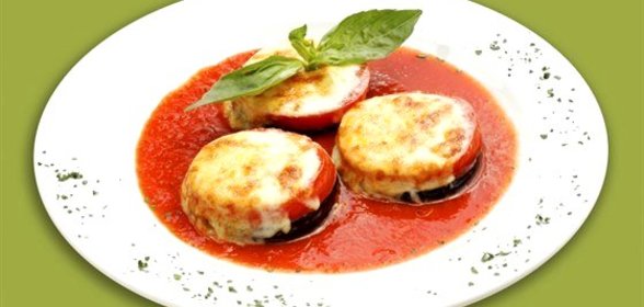 Баклажаны с помидорами