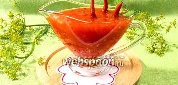 Сладкий соус чили