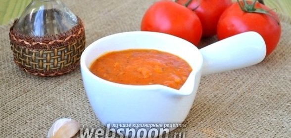 Соус маринара приготовленный в мультиварке