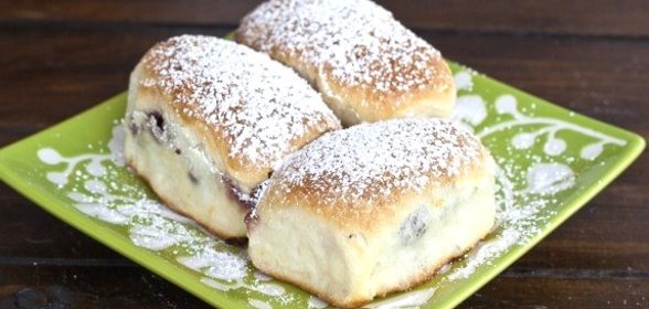 Пирожки с вареньем в духовке