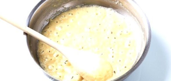 Соус бешамель с мускатным орехом