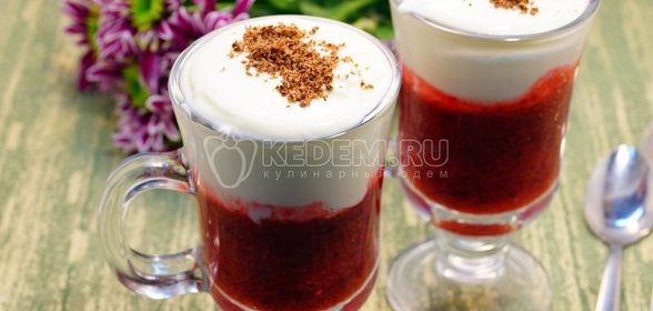 Соус с лисичками (вариант 1)