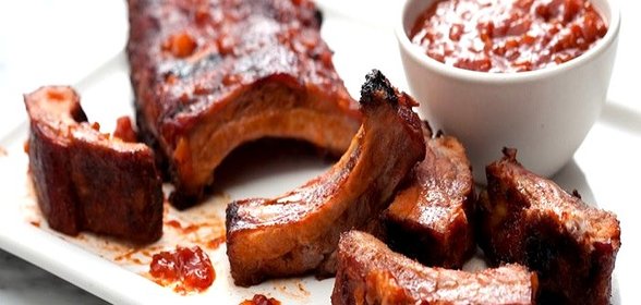 Соус для свиных ребрышек