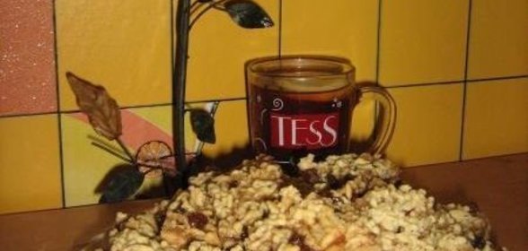 Печенье с вареньем