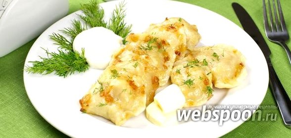 Вареники с квашеной капустой