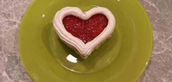 Печенье Валентинки