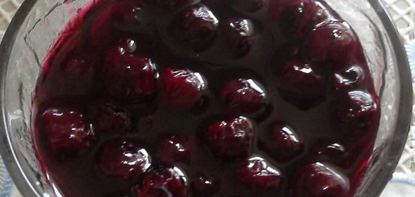 Варенье из вишни