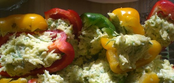 лодочки из перца