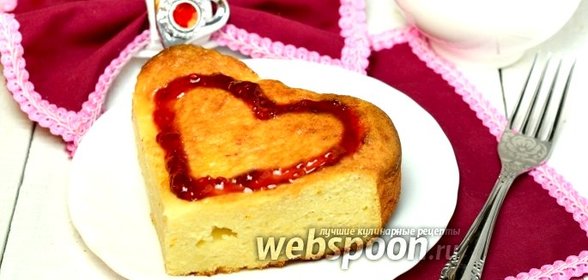 Творожная запеканка с манкой