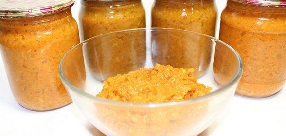 Домашняя икра кабачковая. Заготовки на зиму