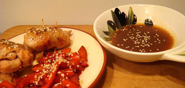 Курица в тайском стиле