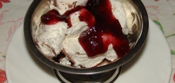 Брусничный соус