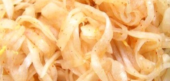 Редька тертая с маслом