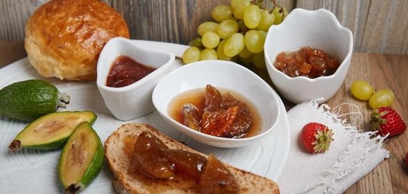 Варенье из лесных ягод