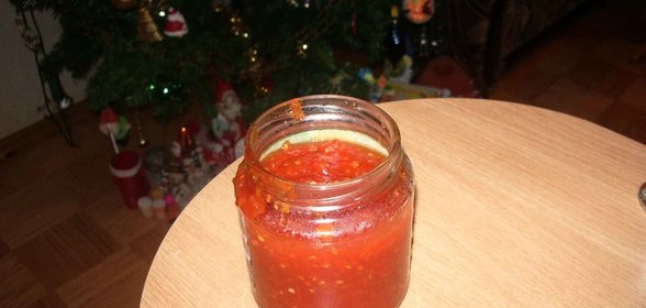 Джем из помидоров