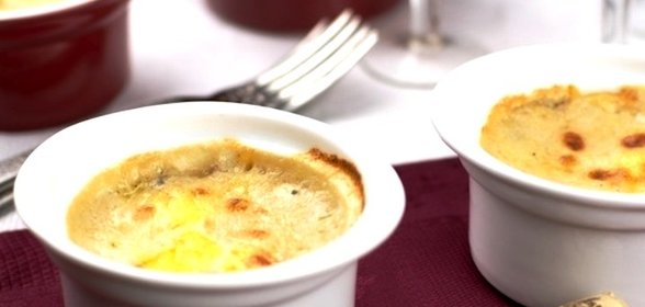 Жульен с соусом Бешамель