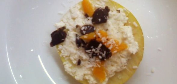Аджика с яблоками и зеленью