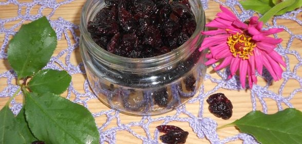 Цукаты из вишни