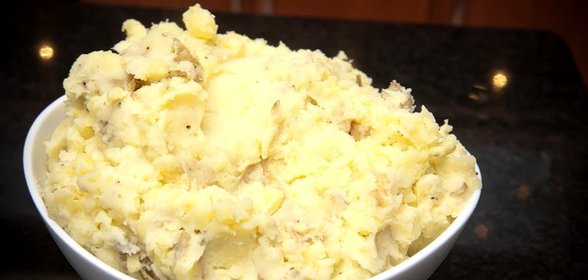 Пюре из картофеля и пастернака