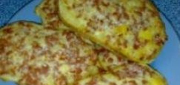 Гренки с сыром