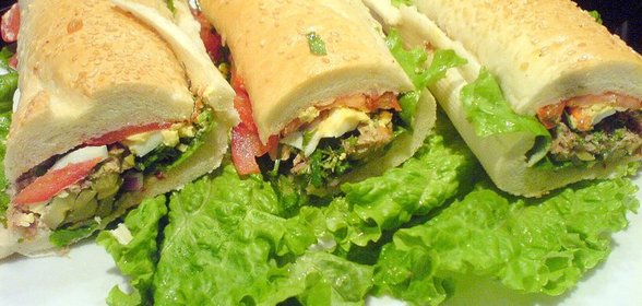 Сандвич (сэндвич) по-тунисски, рецепт израильской уличной еды