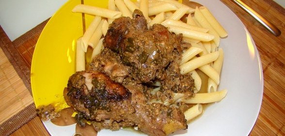 Сациви из курицы в мультиварке