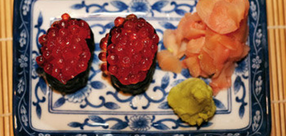 Гункан-суши дома!(Gunkan-sushi)