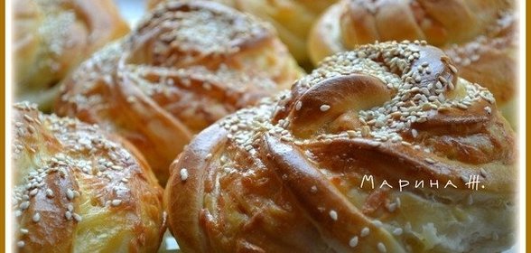 Турецкие булочки с сыром