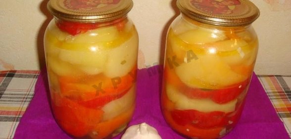Маринованный перец с медом на зиму